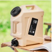 户外水桶 车载储水桶 露营手提水桶 带水龙头水桶