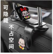 汽车挂钩车载车内座椅后背挂钩车用后排挂勾